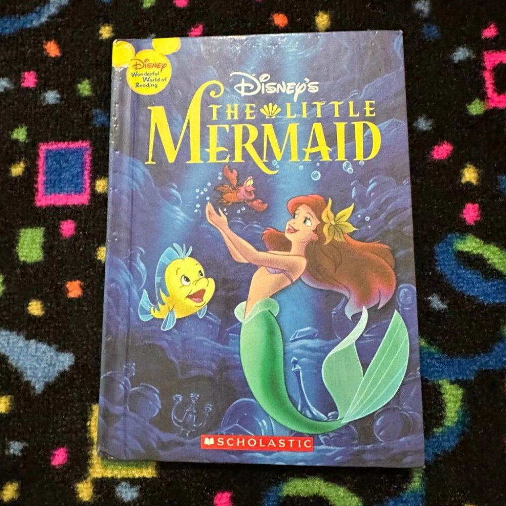 2006 THE LITTLE MERMAID WONDERFULL WORLD OF‎ READING